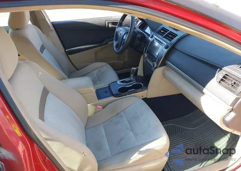 2012 Toyota Camry Le z USA, uszkodzony, nr VIN 4T4BF1FK6CR202930